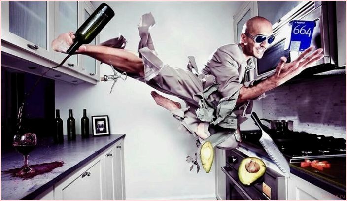 men, be able to, cook, kitchen