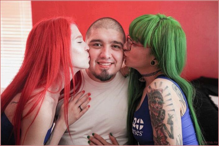 we want to get married, the three of us