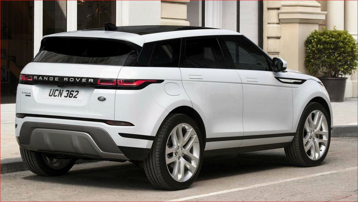 (очарование, новых, range, rover) Очарование новых Range Rover