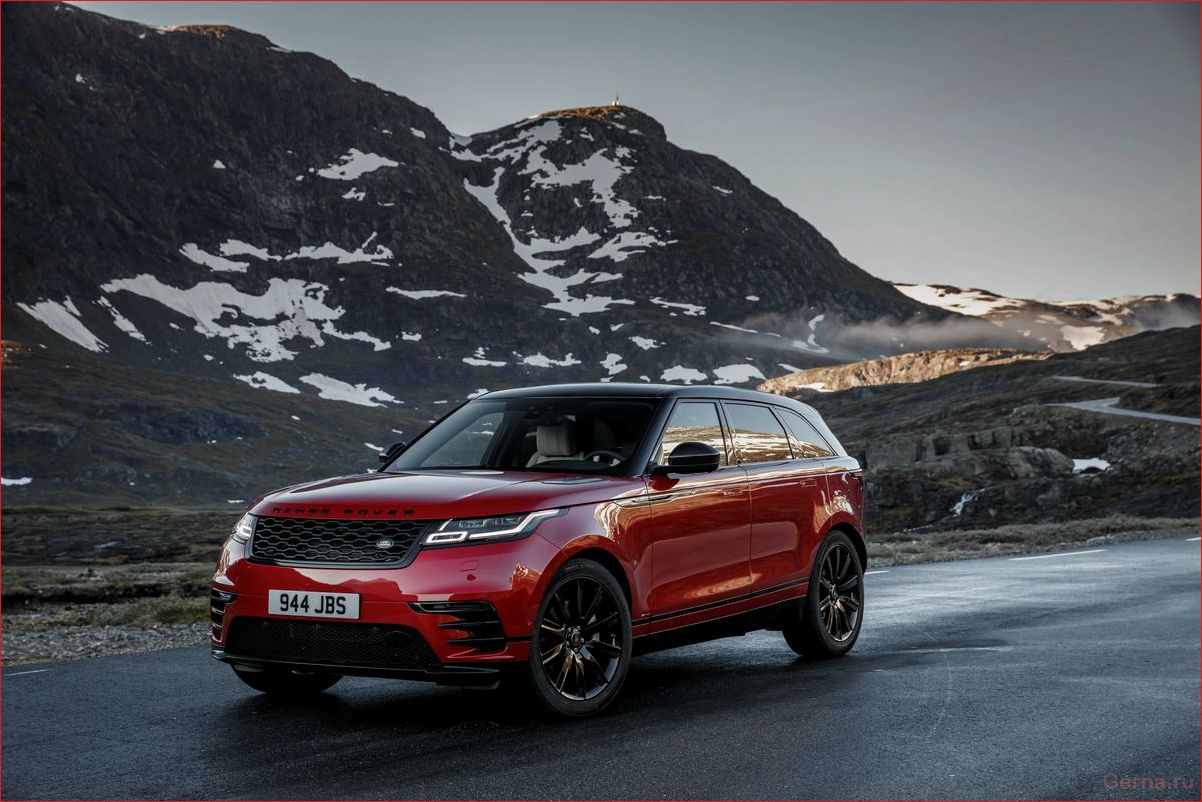 (очарование, новых, range, rover) Очарование новых Range Rover