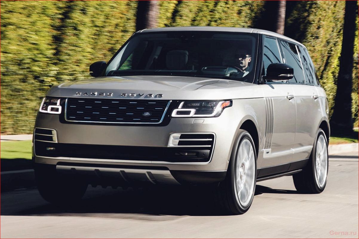 (очарование, новых, range, rover) Очарование новых Range Rover