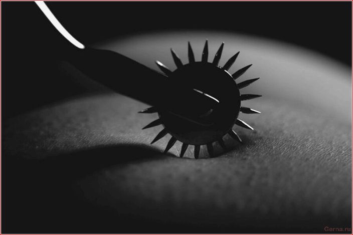 We use the Wartenberg needle wheel, new ones