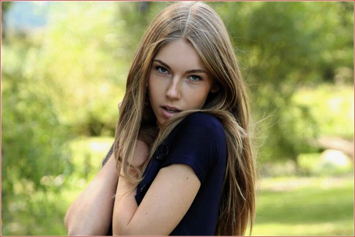 Krystal, Boyd, Young, Model, Russland