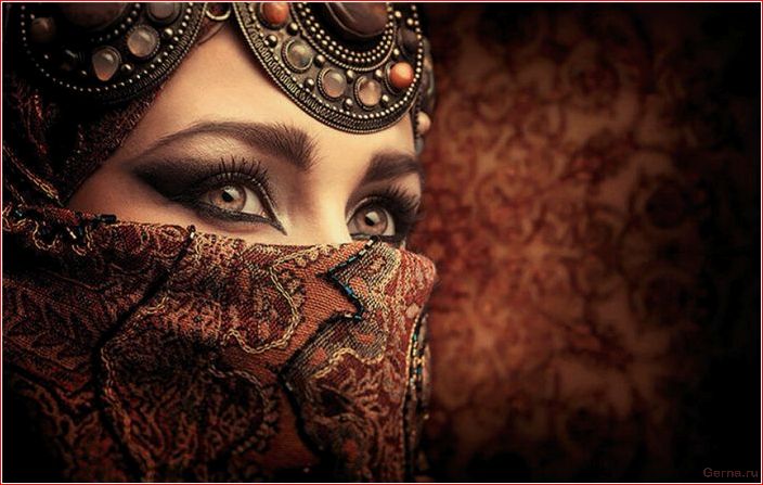 beautiful, Arab, women, secrets, given