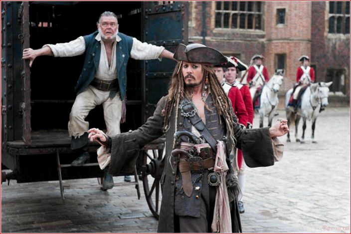 Список самых ярких фраз из Пиратов Карибского моря list, bright, phrases, pirates