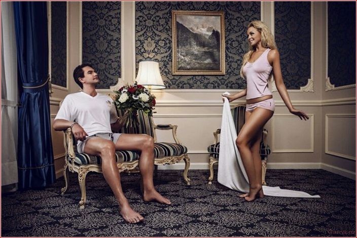 Richtig, flirt, Mann, zieh dich zusammen, deins