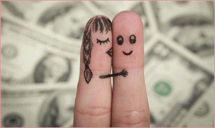 relationships, money