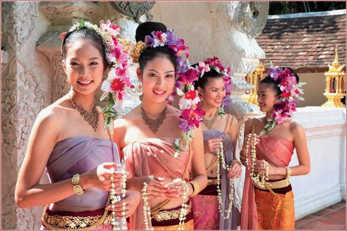 beautiful, thai, luxurious, girls
