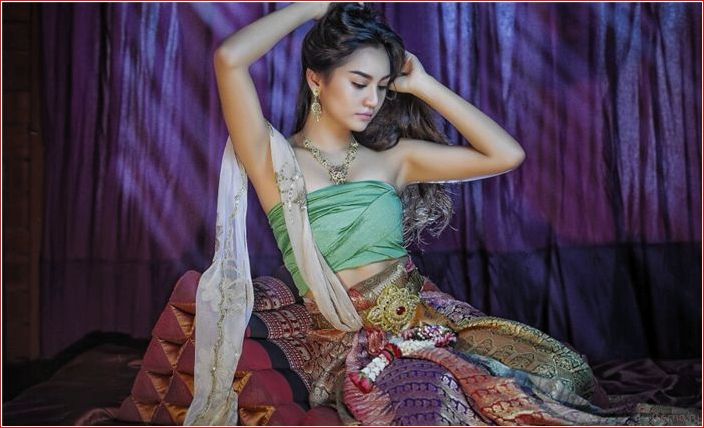 beautiful, thai, luxurious, girls
