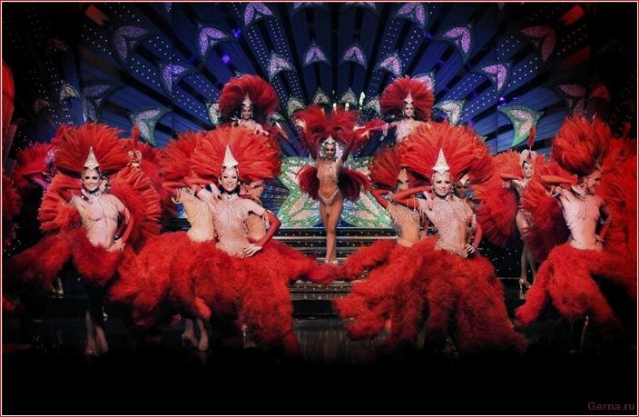 Рассказываем историю создания кабаре Мулен Руж в Париже we tell, history, creations, cabaret, moulin