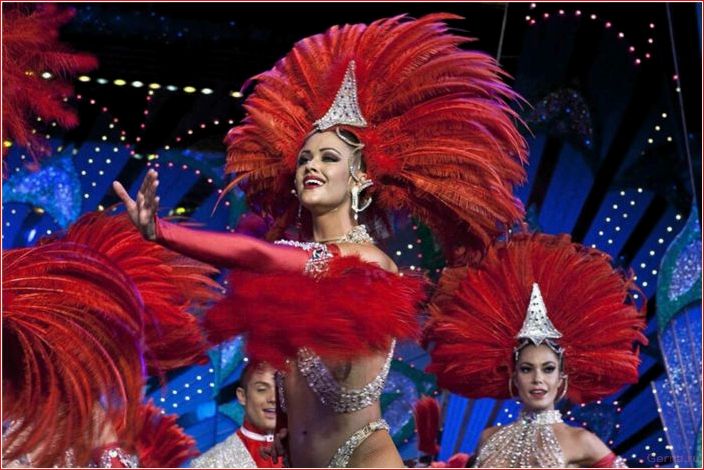 Рассказываем историю создания кабаре Мулен Руж в Париже we tell, history, creations, cabaret, moulin