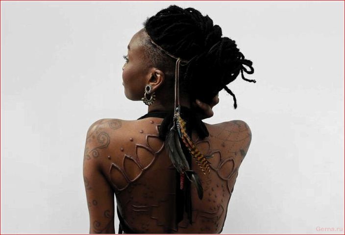 beautiful, african, women