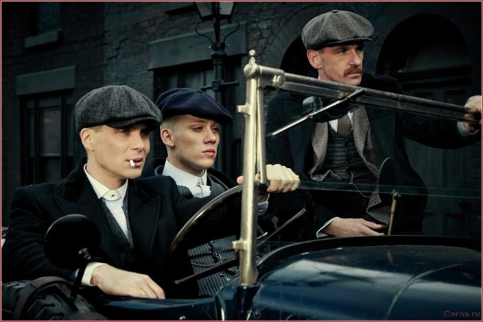 сериалы, похожие, острые, козырьки, гангстерских
