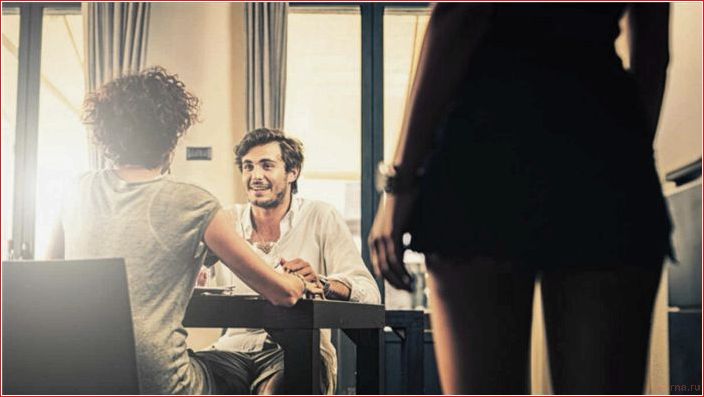 Почему парни изменяют своим девушкам? Горькая правда жизни guys, cheat, on, their, girlfriends