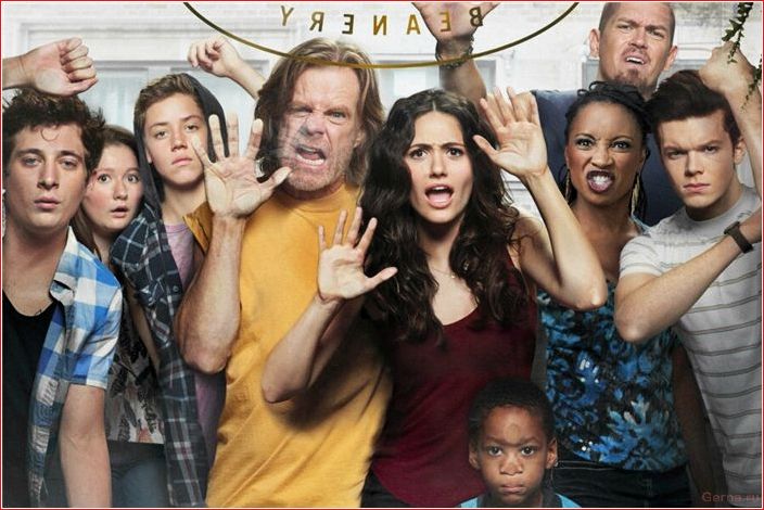 Сериалы, похожие на Бесстыдники — список того, что посмотреть и насладиться TV series, similar, shameless, list