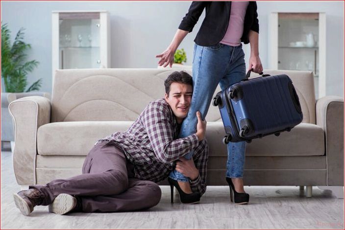advice, leaving, husband, presence, children