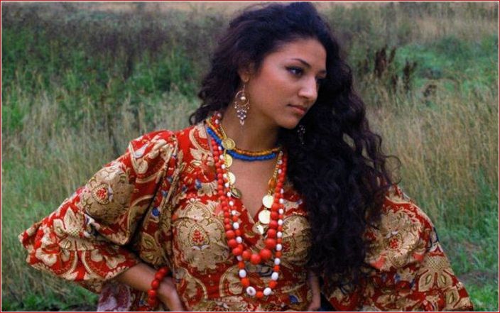 ТОП-10 самых красивых цыганок прошлого и настоящего top 10, beautiful, gypsies, past