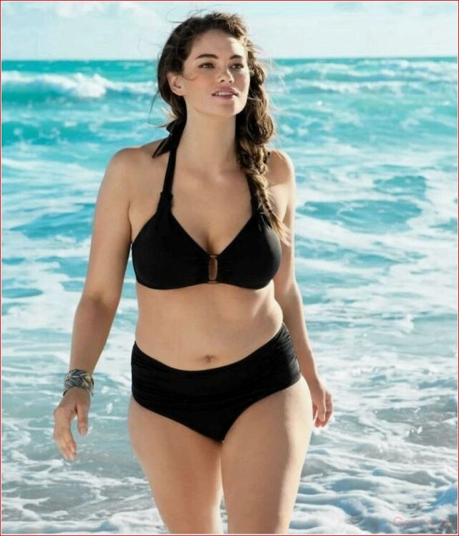 моделей, plus-size, версии, журнала, intrigue