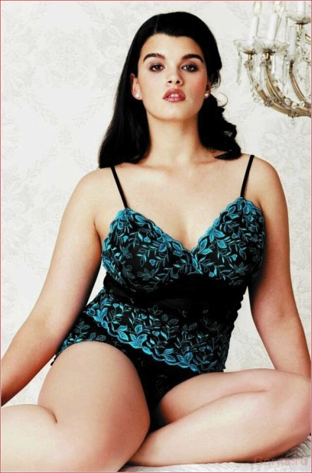 моделей, plus-size, версии, журнала, intrigue