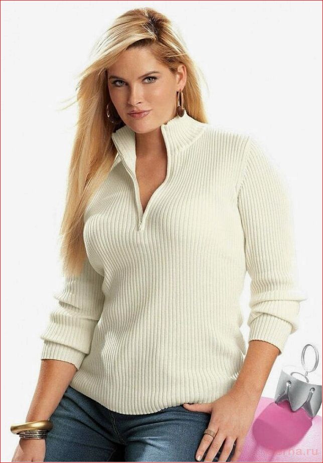 моделей, plus-size, версии, журнала, intrigue