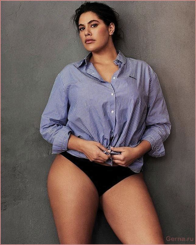 моделей, plus-size, версии, журнала, intrigue
