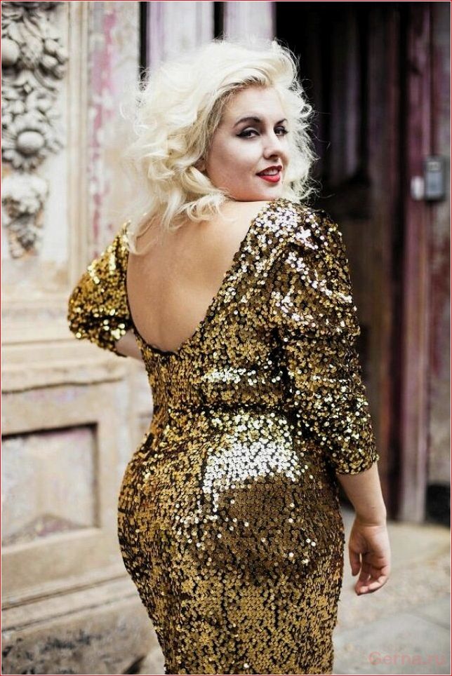 моделей, plus-size, версии, журнала, intrigue
